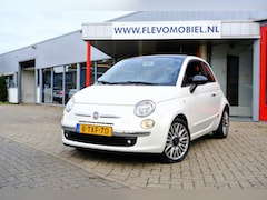 Fiat 500 - 0.9 TwinAir Turbo Cult Pano|Leder|Clima|PDC