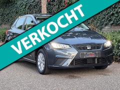 SEAT Ibiza - 1e-Eig CarPlay Opties NAP NL Eco TSI Style Adaptieve Cruise Line Assist Navi Dealer Onderh
