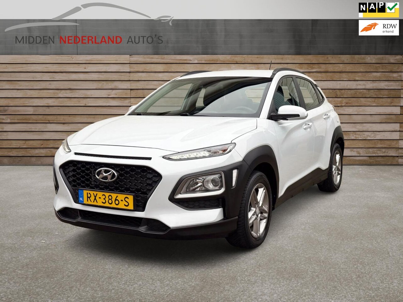 Hyundai Kona - 1.0T Comfort * 1e EIGENAAR * NAP PAS * CAMERA * DAB+ * NL AUTO * - AutoWereld.nl