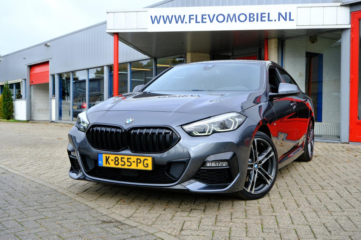 BMW 2-serie Gran Coupé - 218i Executive Edition M-Line Aut. Half leder|Navi|Clima|Carplay|DAB+ - AutoWereld.nl