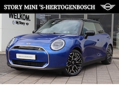 MINI Mini-Electric - Hatchback Cooper SE / Favoured / Pakket M / 18" Night Flash Spoke 2-tone