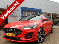 Ford Focus Wagon - ST-Line EcoBoost Hybrid 155 pk | Panorama | Winter Pack | Adapt. cruise | Camera | 19-inch