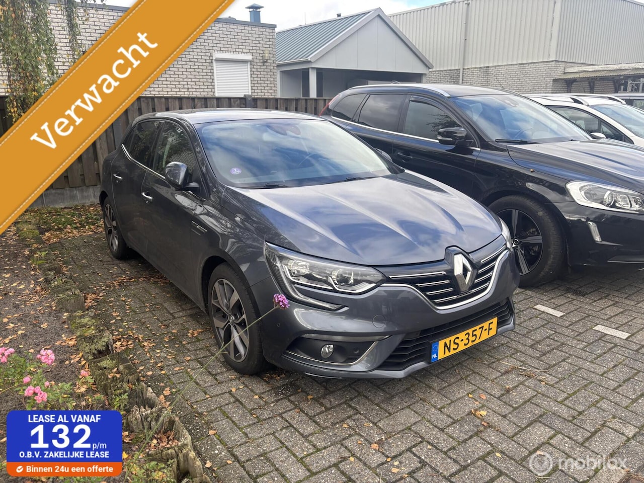 Renault Mégane - 1.2 TCe Bose 1.2 TCe Bose - AutoWereld.nl