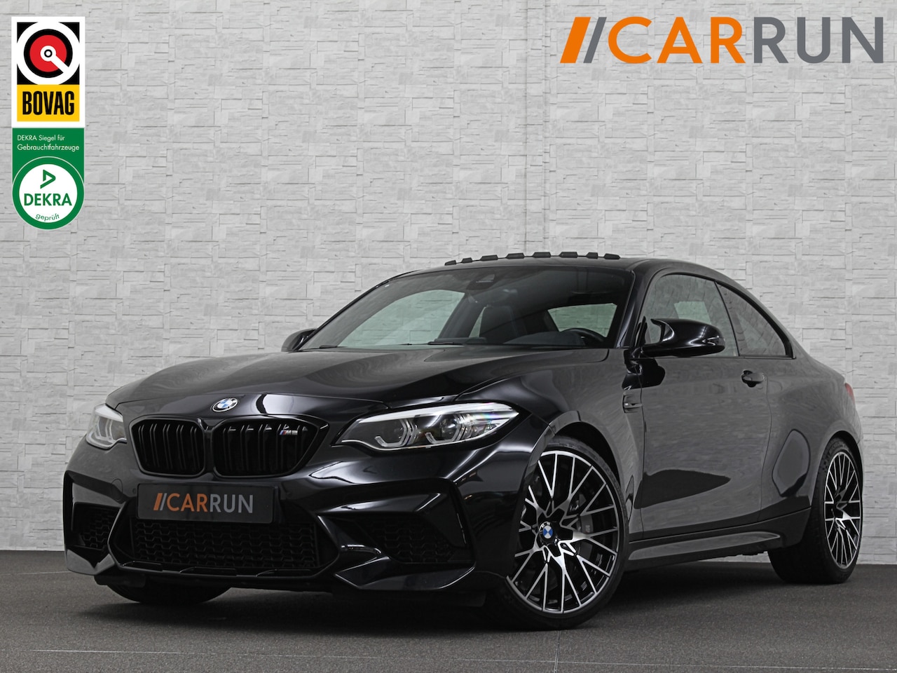 BMW 2-serie Coupé - M2 Competition | M-Drivers Pack | NL-auto | Schuifdak | HK Sound | Memory | Camera | 32400 - AutoWereld.nl