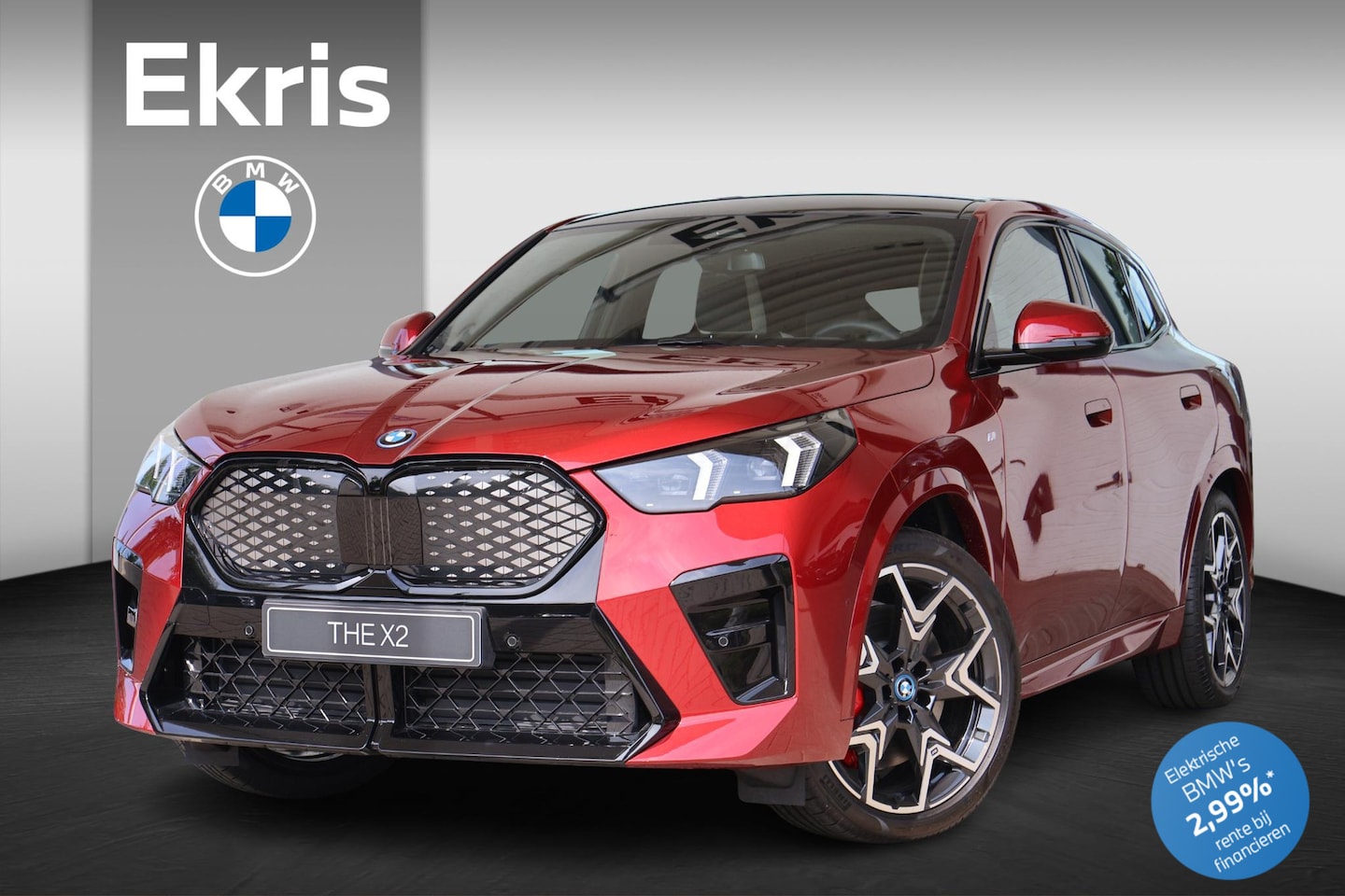 BMW iX2 - xDrive30 | M Sportpakket Pro | Premium Pack - AutoWereld.nl