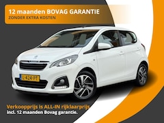 Peugeot 108 - 1.0 e-VTI ALLURE 5-DEURS CLIMA/CARPLAY/CAMERA/LMV/NL-AUTO/1E EIG
