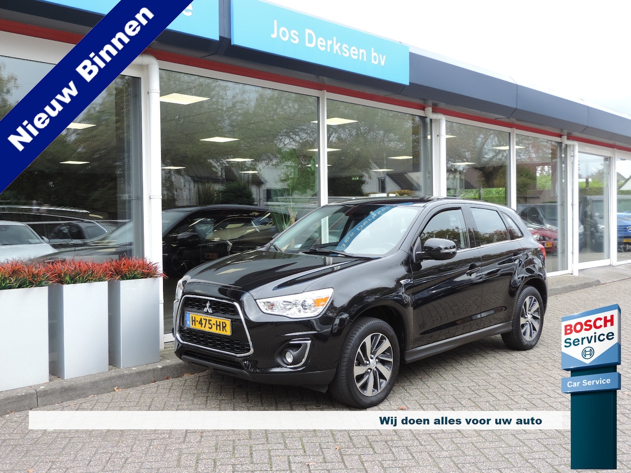 Mitsubishi ASX - 1.6 Cleartec - Camera | Stoelverwarming | - AutoWereld.nl
