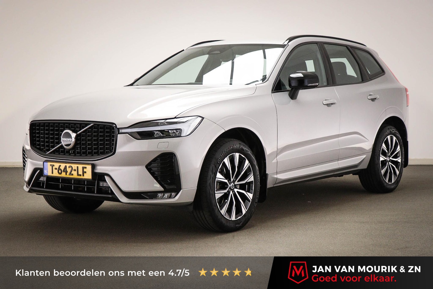 Volvo XC60 - B4 Ultimate Dark | LEDER | STOELVERWARMING | DAB | APPLE | TREKHAAK - AutoWereld.nl