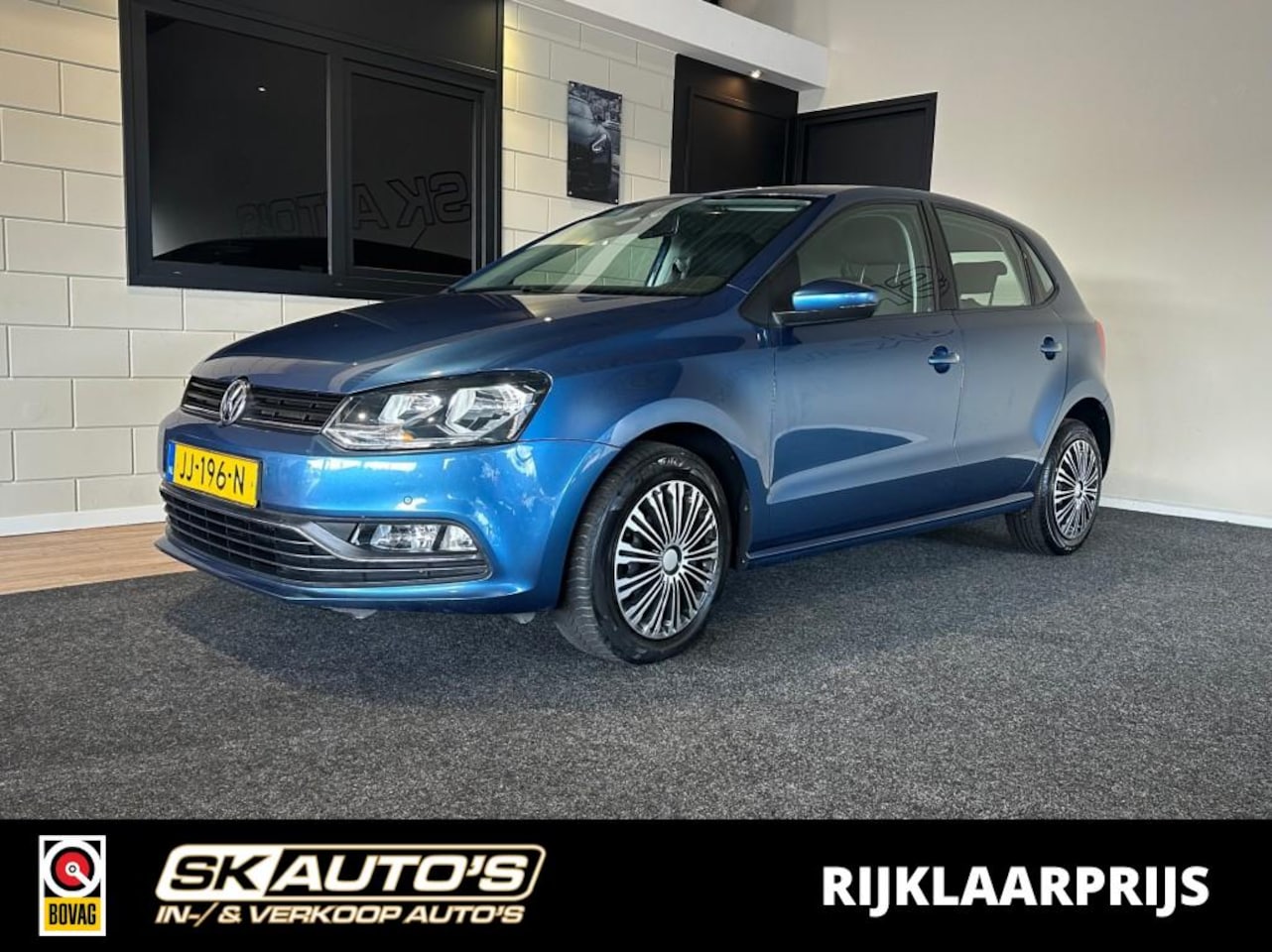 Volkswagen Polo - 1.4 TDI COMFORTLINE NAP l 5DRS l CARPLAY l CRUISE l PDC l NAVI l - AutoWereld.nl
