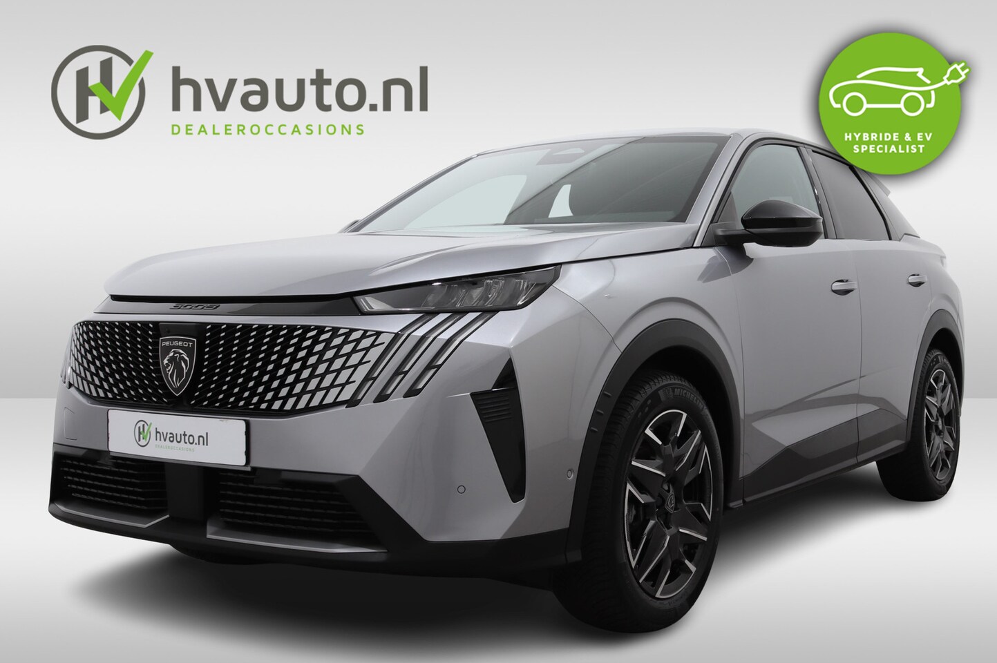Peugeot 3008 - HYBRID 145PK e-DSC6 ALLURE AUT | 360 Vision | Drive Assist Pakket - AutoWereld.nl