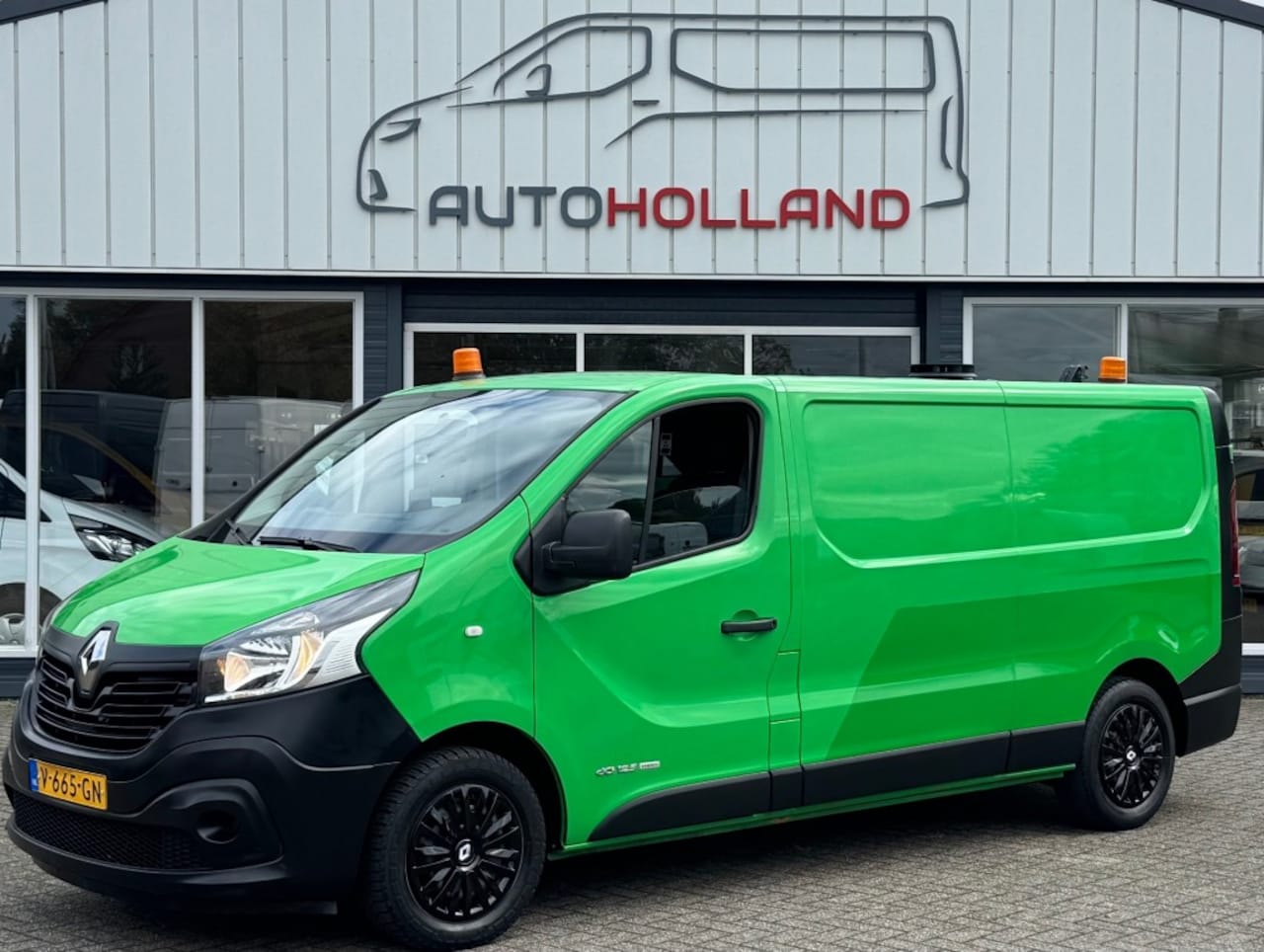 Renault Trafic - 1.6 DCI 92KW 125PK L2H1 EURO 6 AIRCO/ NAVIGATIE/ CRUISE CONTROL/ 100% DEALERONDERHOUDEN - AutoWereld.nl