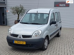 Renault Kangoo - 1.2-16V Authentique airco, 2x achterdeuren, 2 x schuifdeuren