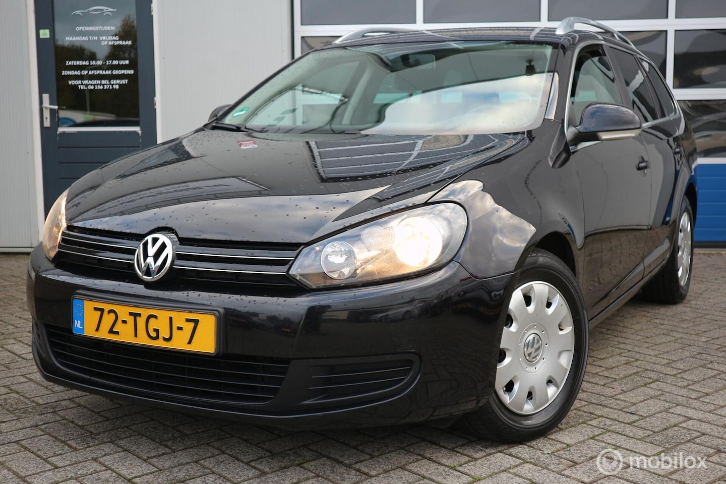 Volkswagen Golf Variant - 1.6 TDI Comfortline BlueMotion 2012 - AutoWereld.nl