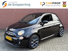 Fiat 500 - 0.9 TWINAIR T 500 SPORT AUTOMAAT AIRCO CARPLAY SPORTVELGEN NL AUTO