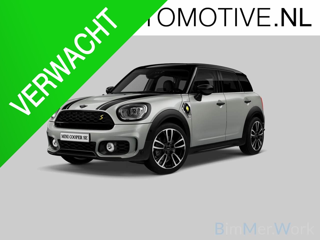 MINI Countryman - 2.0 Cooper S E ALL4 John Cooper Works Mini 2.0 Cooper S E ALL4 John Cooper Works - AutoWereld.nl