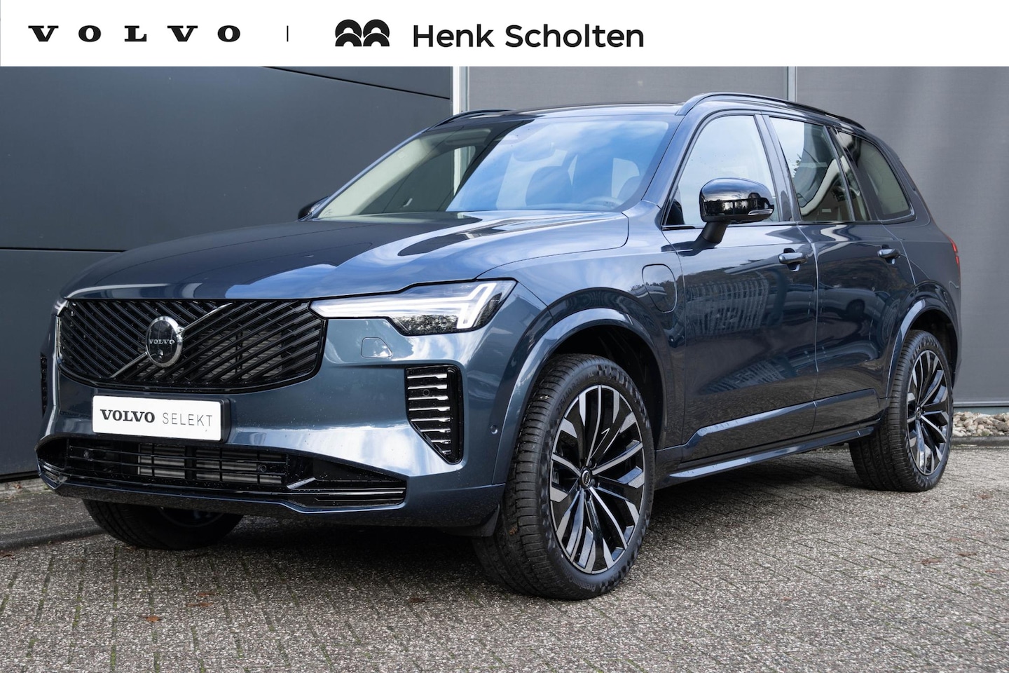 Volvo XC90 - T8 Plug-in hybrid AWD Ultra Dark | Trekhaak | Bowers & Wilkins | Luchtvering | 360 Graden - AutoWereld.nl