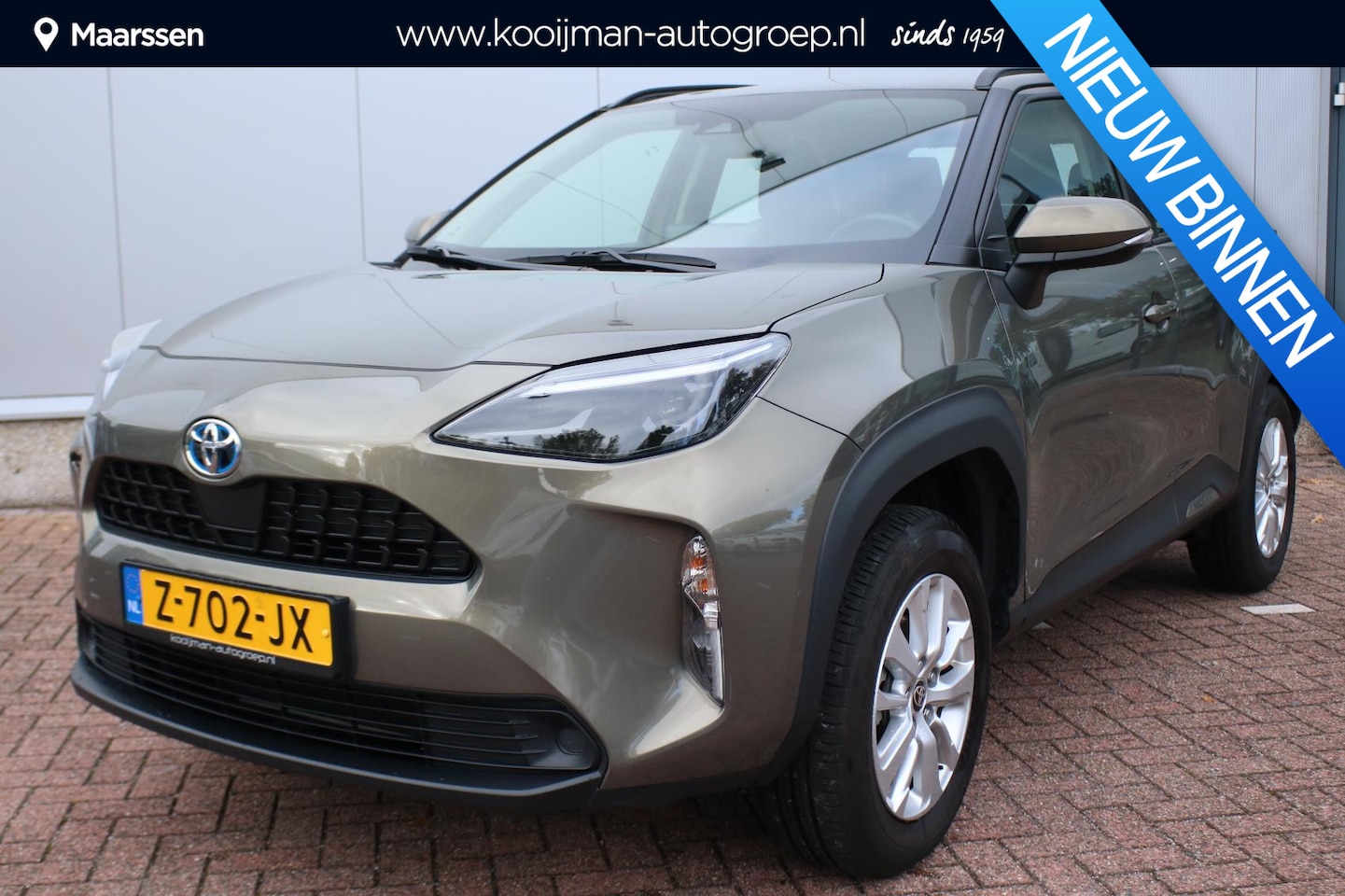 Toyota Yaris Cross - 1.5 Hybrid Active 1.5 Hybrid Active - AutoWereld.nl