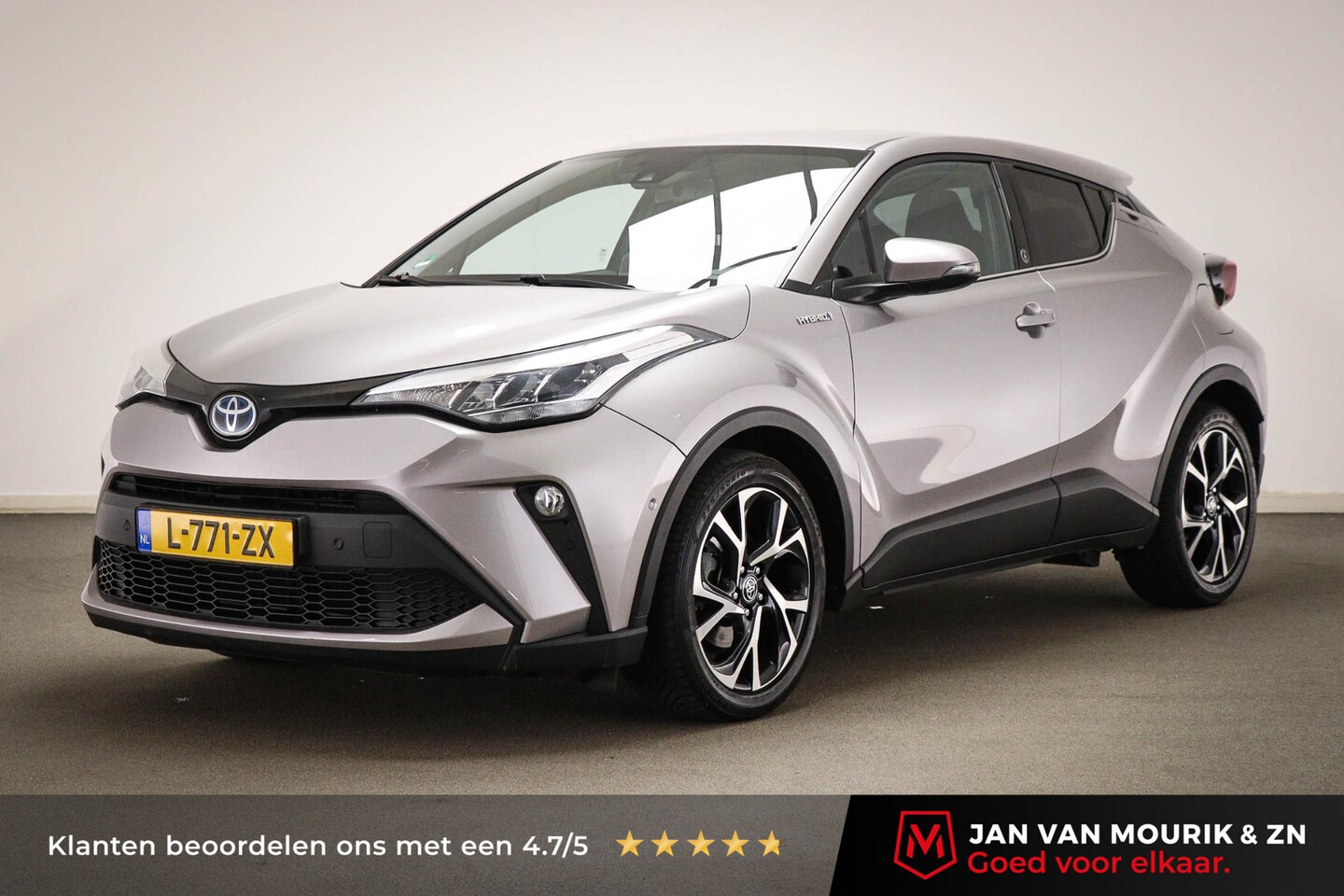 Toyota C-HR - 1.8 Hybrid First Edition | STUURVERWARMING | DAB | CAMERA | TREKHAAK - AutoWereld.nl