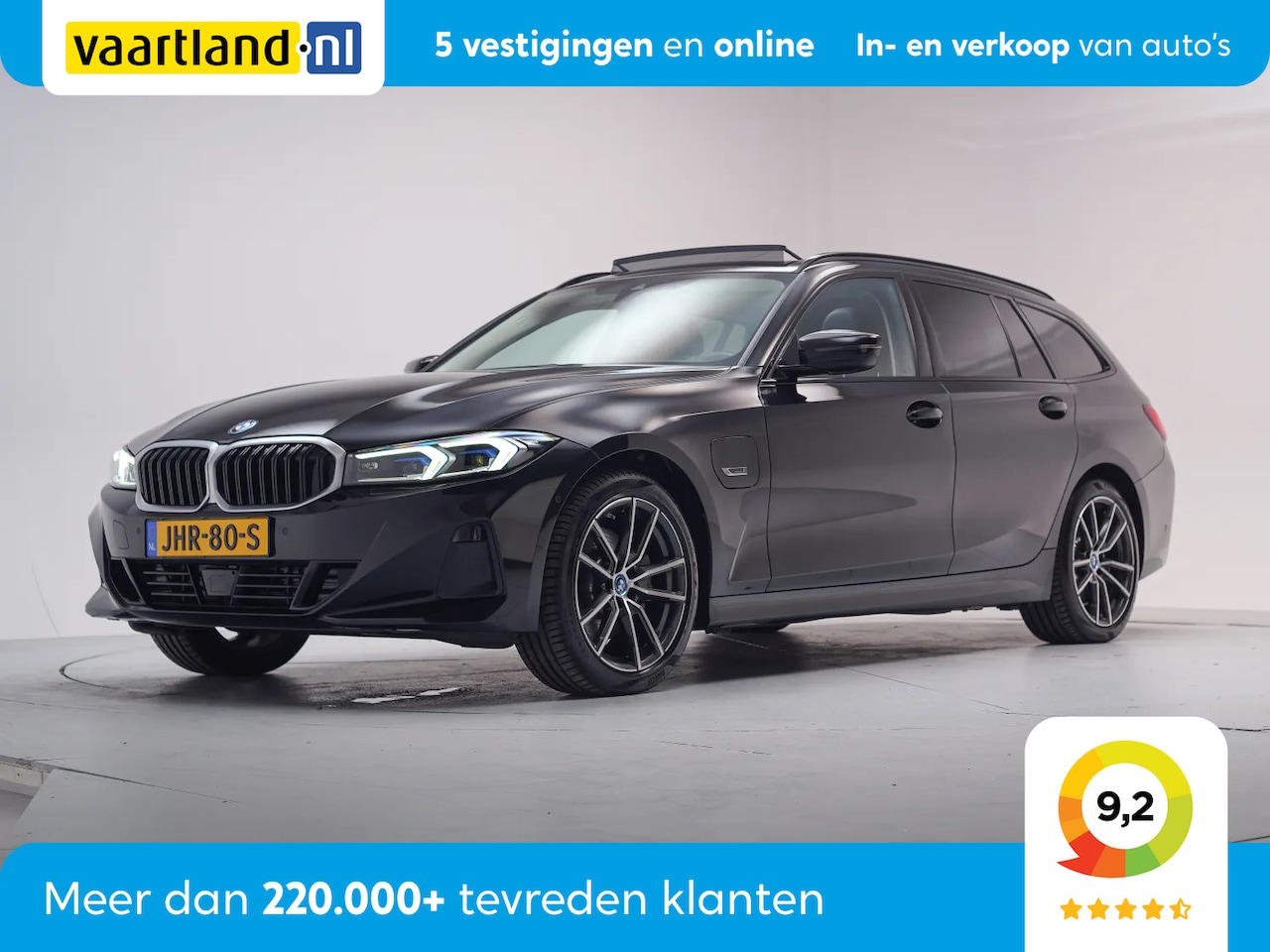 BMW 3-serie Touring - 320e High Executive Sport [ Panorama Harman/Kardon Leder Head-up ] - AutoWereld.nl