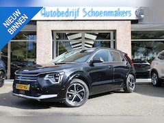 Kia Niro - 1.6 GDi PHEV DynamicPlusLine TREKHAAK LEER CARPLAY CAMERA HUD MEMORY PANO STOELVENTILATIE