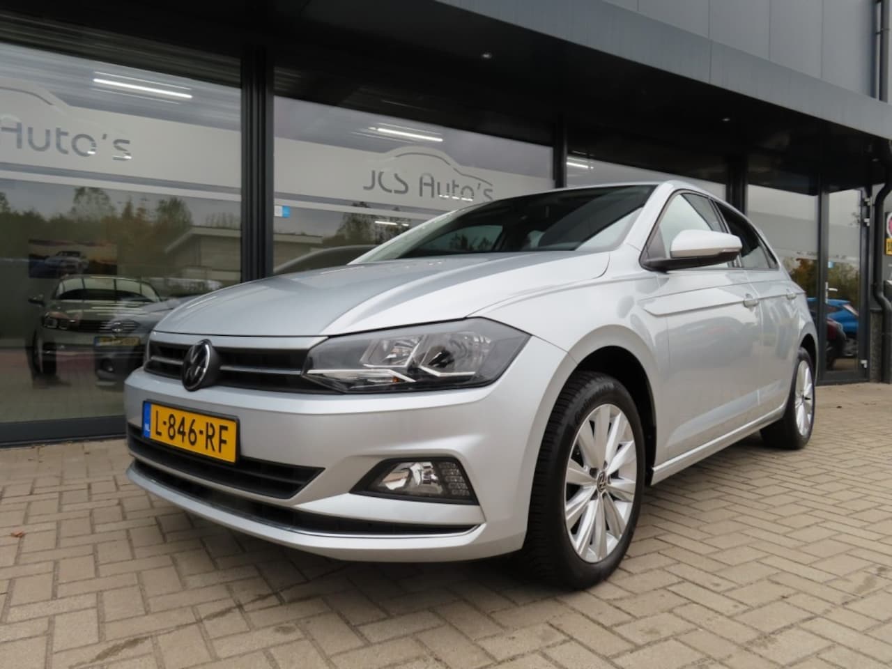 Volkswagen Polo - 1.0 TSI Highline Ecc Adapt Cruise Navi 2021 - AutoWereld.nl