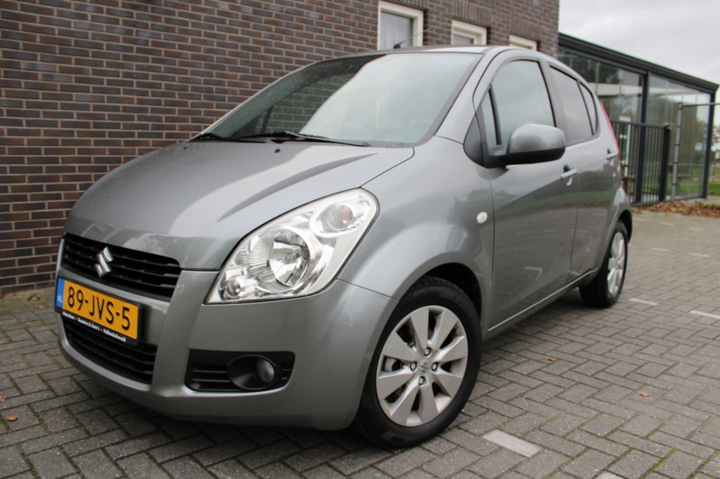 Suzuki Splash - 1.0 Exclusive-5drs-airco-lmv-lage km stand - AutoWereld.nl