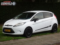 Ford Fiesta - 1.25 Limited Black & White met Airco