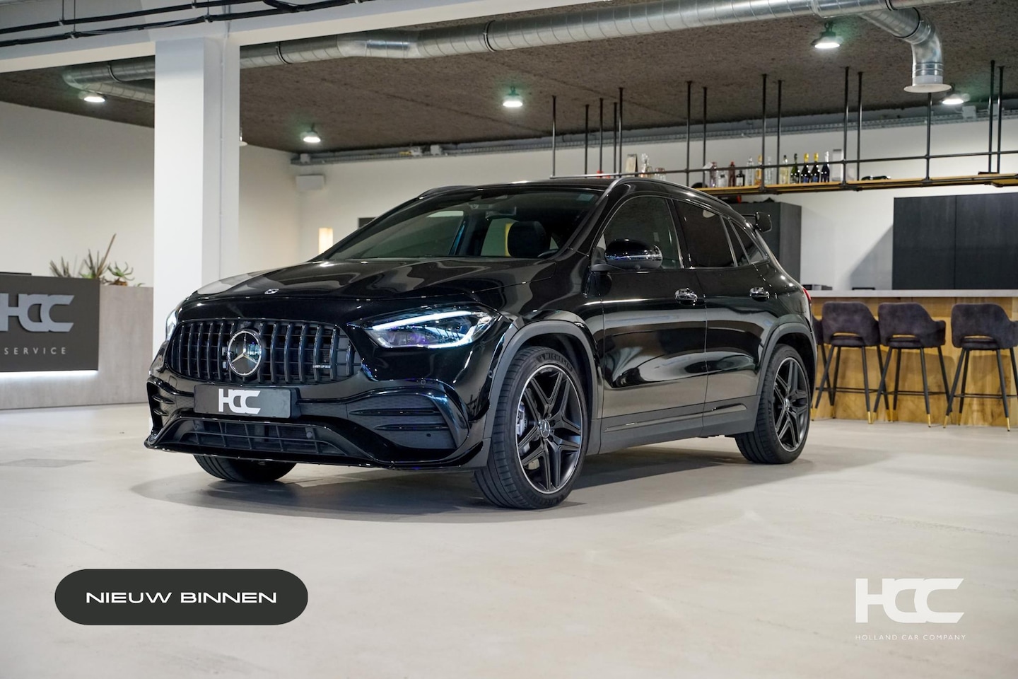 Mercedes-Benz GLA-Klasse - 35 AMG | 18.000 km | Aero Pack | Panorama | NL Auto - AutoWereld.nl