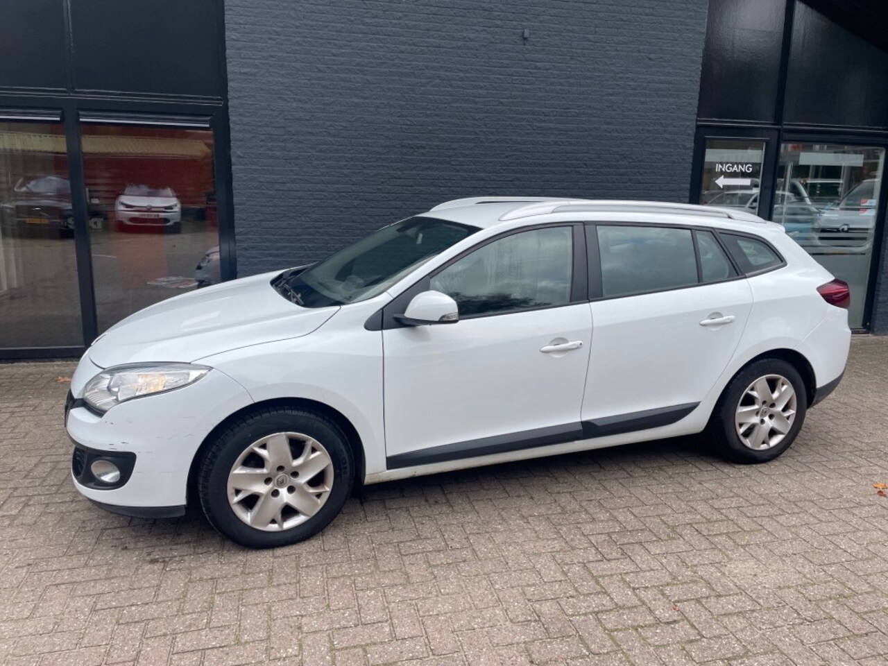 Renault Mégane - 1.5 dCi Expression 1.5 DCI EXPRESSION - AutoWereld.nl
