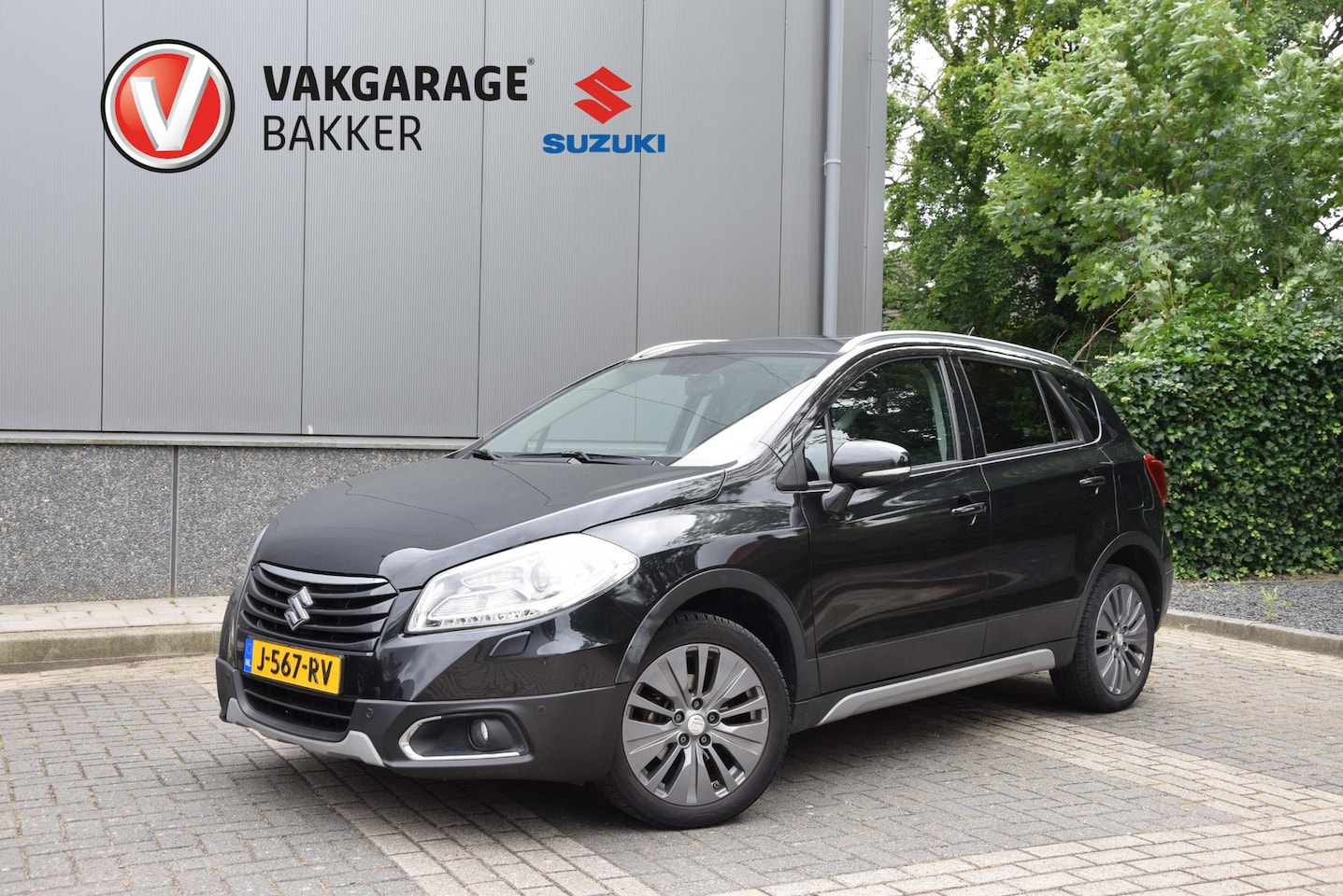 Suzuki SX4 S-Cross - 1.6 High Executive AllGrip | Lederen bekleding | Volledig onderhouden | Trekhaak | - AutoWereld.nl