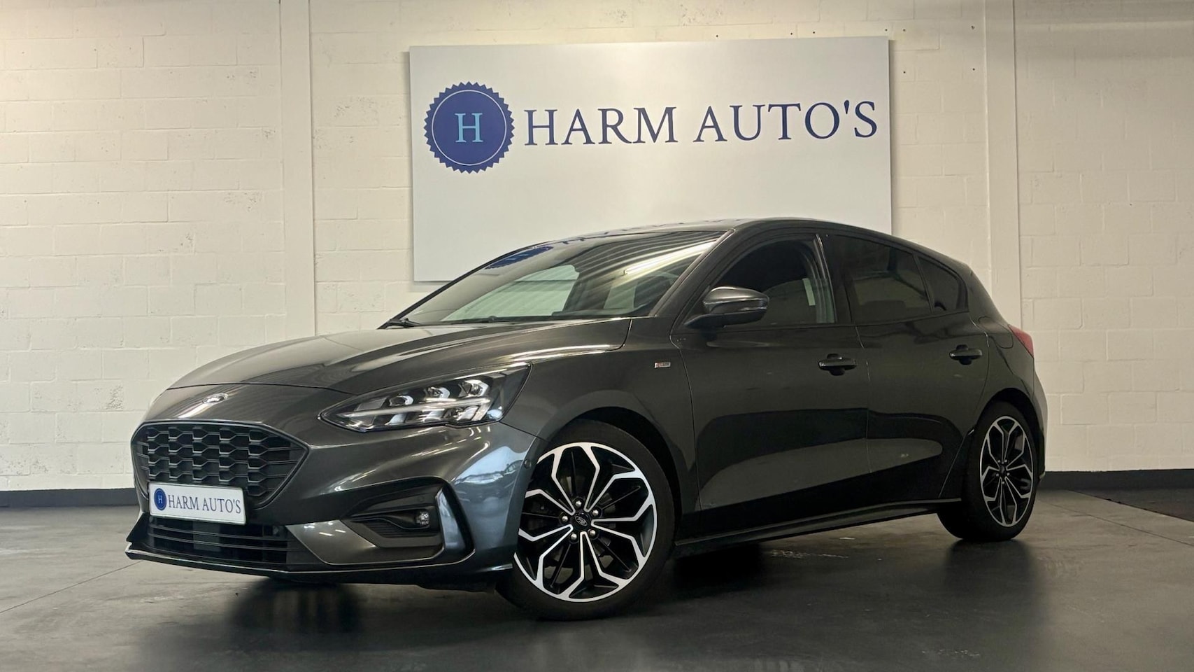 Ford Focus - 1.0 EcoBoost ST Line 125pk Pano / Navi / LED / CAM / Cruise / '18' - AutoWereld.nl