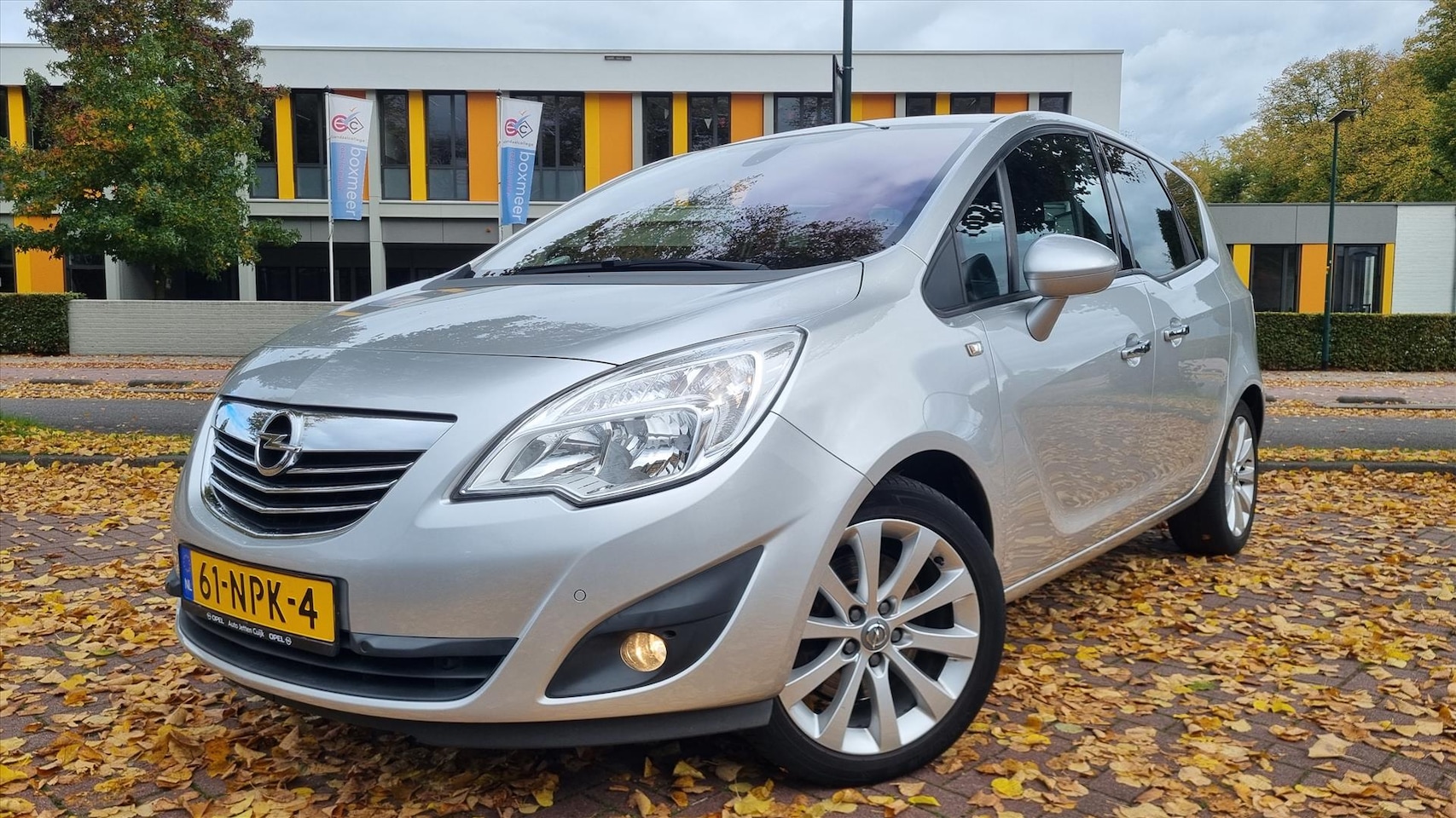 Opel Meriva - 1.4 Turbo Cosmo 140pk 1e eigenaar/ Trekhaak! - AutoWereld.nl
