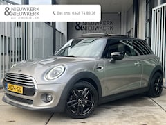 MINI Cooper - 1.5 Dalston Edition | AUTOMAAT | LEDER | SCHUIF/KANTELDAK | CARPLAY/ANDROID | NAVI | CRUIS