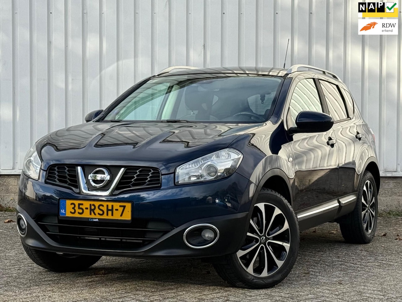 Nissan Qashqai - 2.0 Connect Edition Trekhaak,Navi,Pano,Camera,Climate,Cruise,N.A.P!Apk tot14-08-2026! - AutoWereld.nl