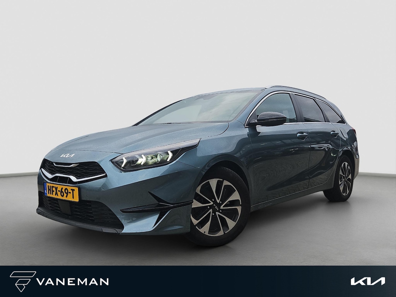 Kia Cee'd Sportswagon - Ceed 1.0 T-GDi MHEV Design Edition - AutoWereld.nl
