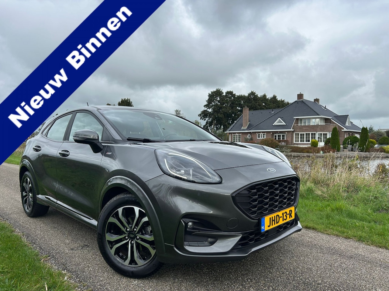 Ford Puma - 1.0 EcoBoost Hybrid ST-Line Stuur/Stoel verwarming Nieuwstaat! - AutoWereld.nl