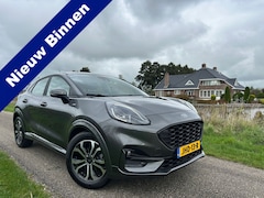 Ford Puma - 1.0 EcoBoost Hybrid ST-Line Stuur/Stoel verwarming Nieuwstaat