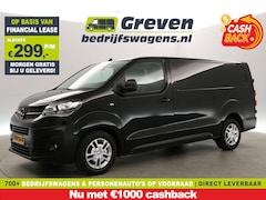 Opel Vivaro - 2.0 CDTI L3H1 | Airco | Cruise | 3-Zits | 360Camera | Carplay | Navigatie | Parkeersens