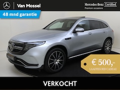 Mercedes-Benz EQC - 400 4MATIC Business Solution AMG 80 kWh /Schuifdak /Rijassistentiepakket /Keyless go /20 I