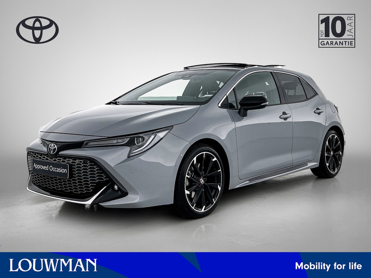 Toyota Corolla - 2.0 Hybrid GR-Sport Plus | Premium uitgevoerd | Pano dak | - AutoWereld.nl