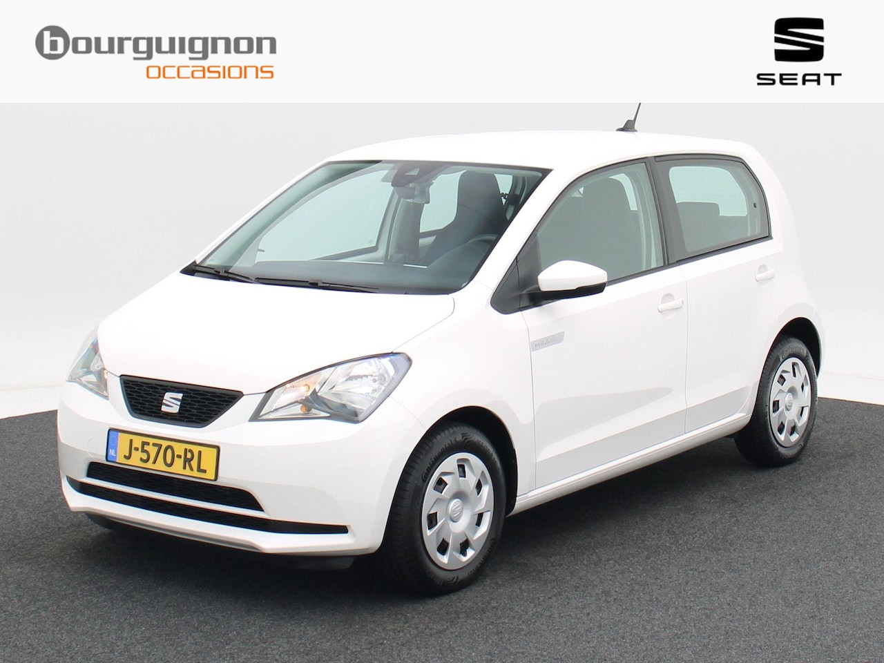 SEAT Mii Electric - Automaat | Climate | Originele Audio | 5 Deurs | 92.875 Km!! - AutoWereld.nl