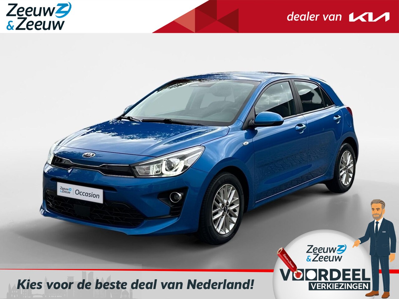 Kia Rio - 1.0 T-GDi MHEV DynamicLine 1.0 T-GDi MHEV DynamicLine - AutoWereld.nl