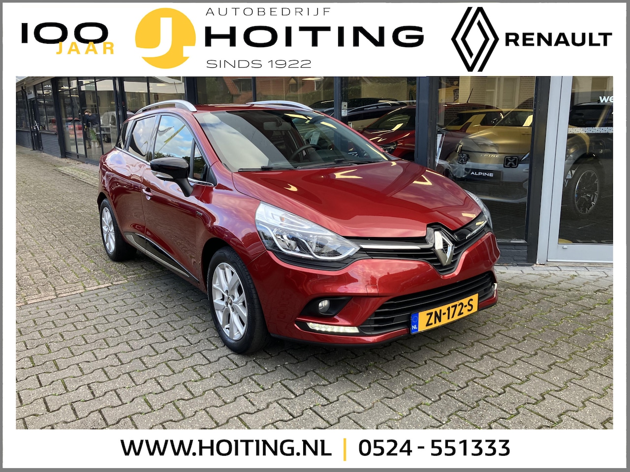 Renault Clio Estate - TCe 90 Limited - AutoWereld.nl