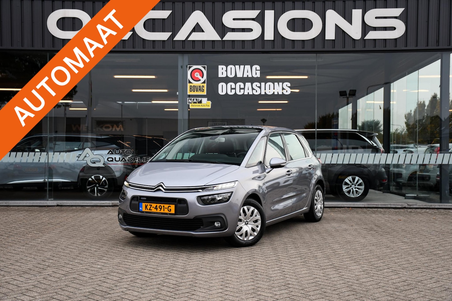 Citroën C4 Picasso - 1.2 Selection 1 EIGENAAR/ APPLE CARPLAY/ 65000 KM - AutoWereld.nl