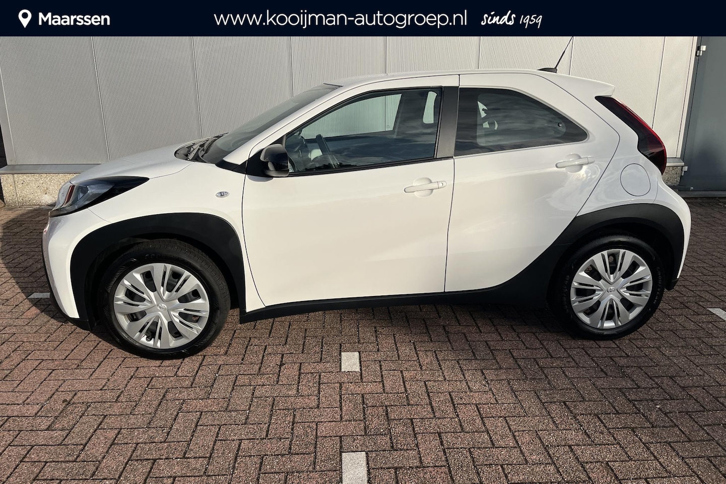 Toyota Aygo X - 1.0 VVT-i MT play 1.0 VVT-i MT Play - AutoWereld.nl