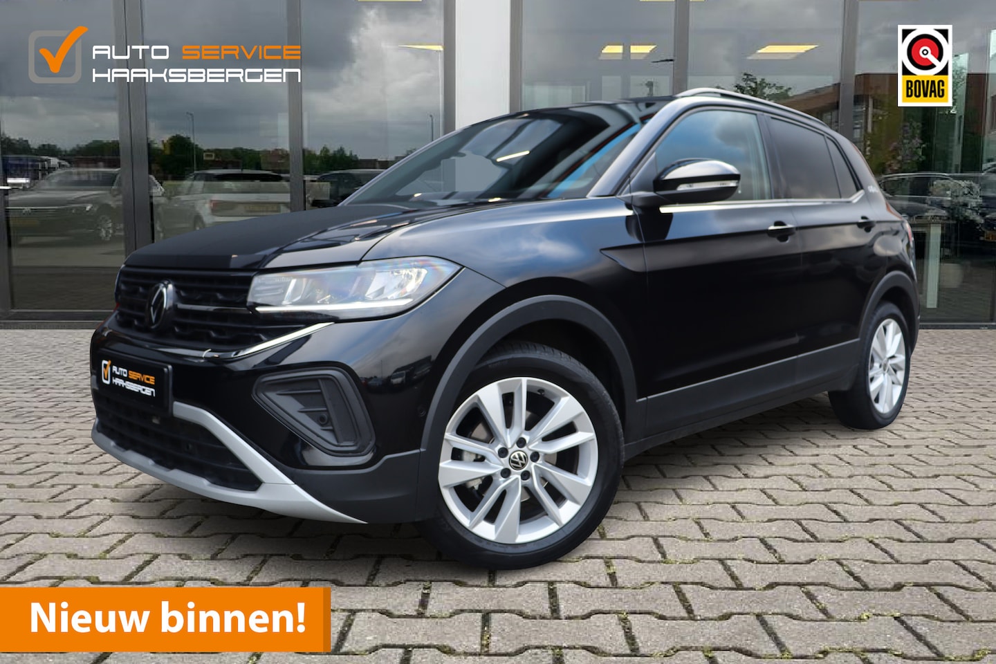 Volkswagen T-Cross - 1.0 TSI Goal | ACC | Trekhaak | Navi | - AutoWereld.nl