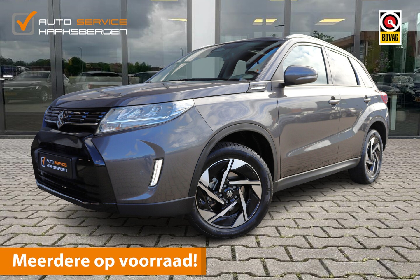 Suzuki Vitara - 1.5 Hybrid Style | Pano | Camera | ACC | Fabrieksgarantie | - AutoWereld.nl