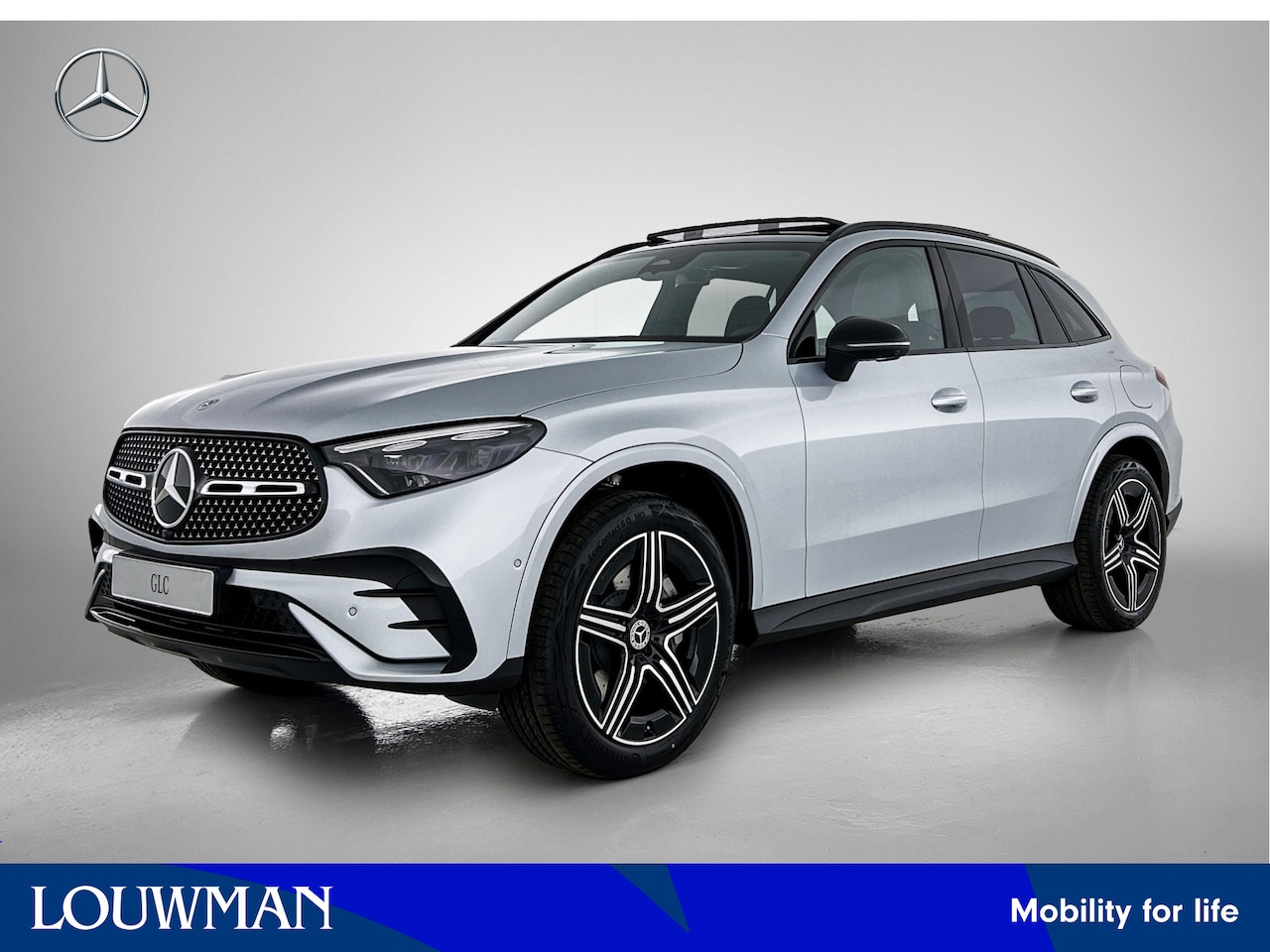 Mercedes-Benz GLC-klasse - 300e 4MATIC Sport Edition | Trekhaak | Nightpakket | AMG Premium | Parkeerpakket met 360°- - AutoWereld.nl