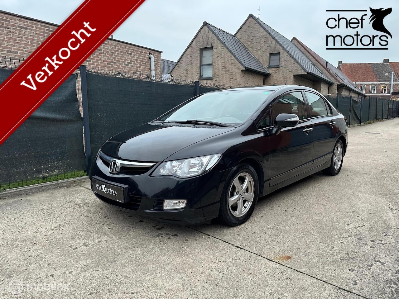 Honda Civic - 1.3 Hybrid|Automaat|Zetelv|Cruise|Garantie - AutoWereld.nl