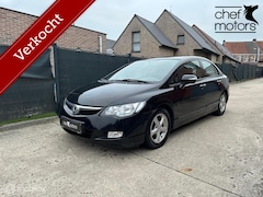 Honda Civic - 1.3 Hybrid|Automaat|Zetelv|Cruise|Garantie